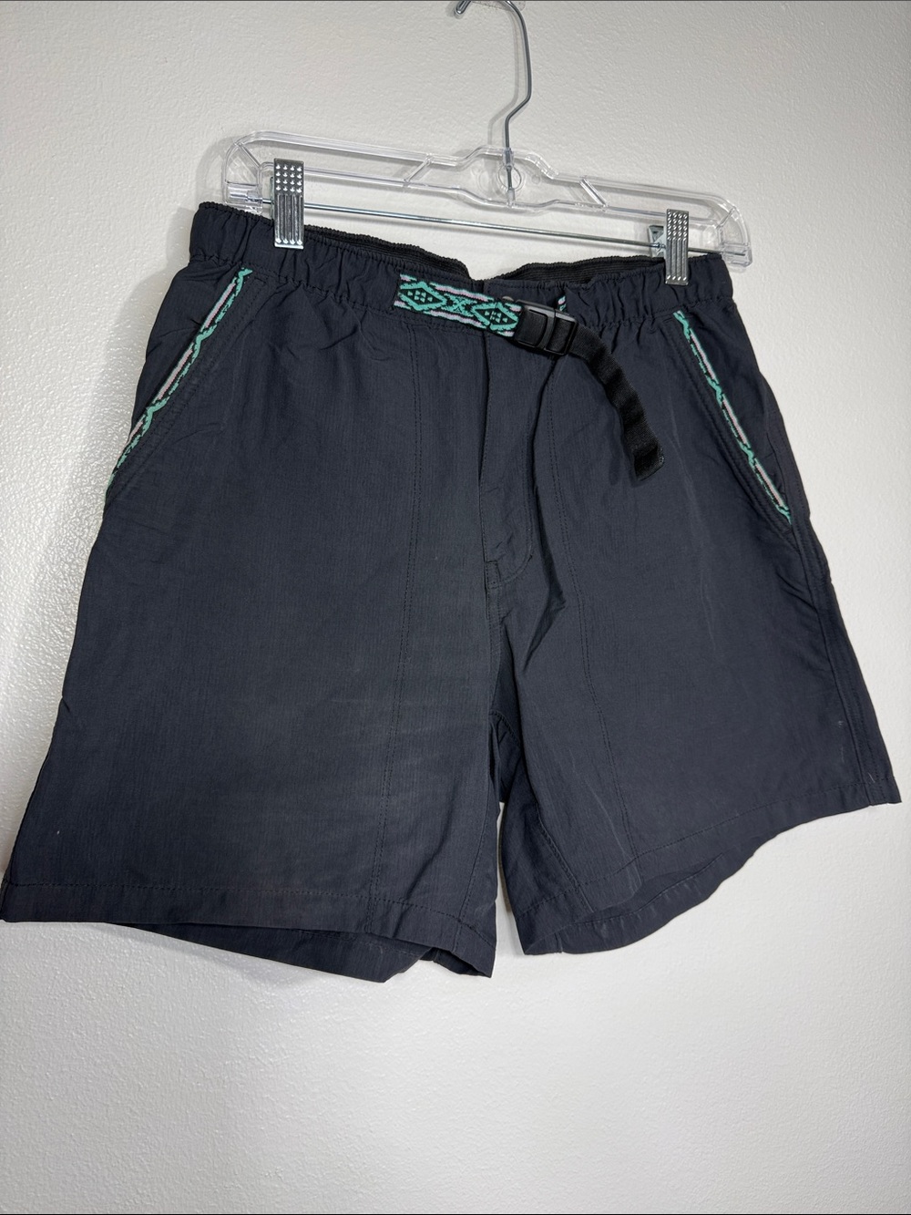 Men's Chubbies Black retro outdoor Shorts